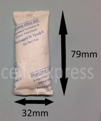 10g Packets of Silica Gel