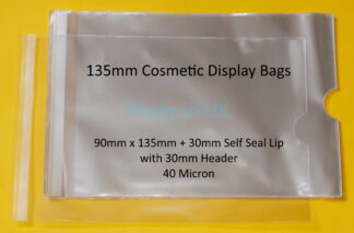 135 Cosmetic Display Bags