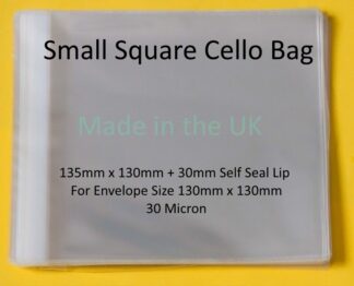 Small Square 135mm x 130mm Cello