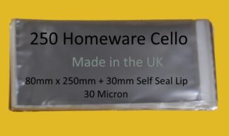 250 Homeware - 80mm x 250mm