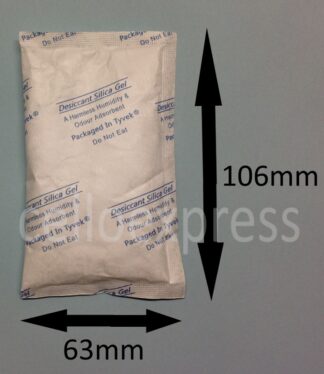 25g Packets of Silica Gel
