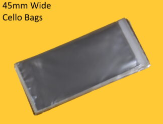 Slim Cello Bags - 45mm Wide