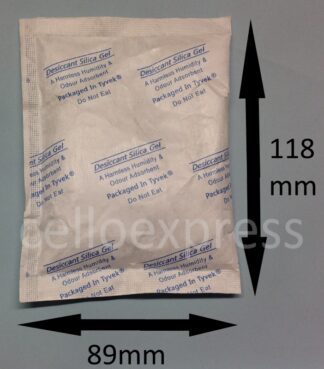 50g Packets of Silica Gel