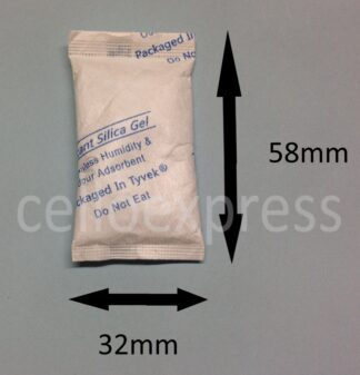 5g Packets of Silica Gel