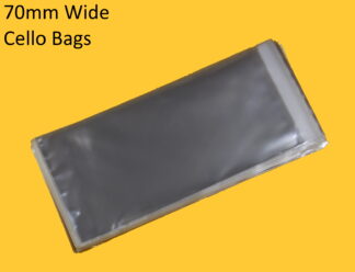 Slim Cello Bags - 70mm Wide