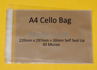 A4 Cellos - 220 x 297mm