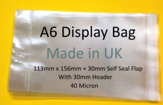 A6 Display Bag