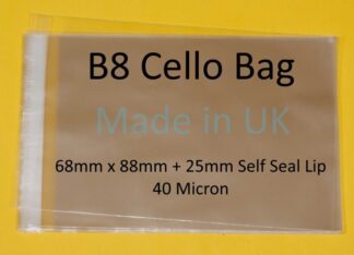 B8 Cellos - 68mm x 88mm