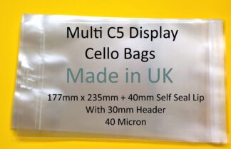 Multi C5 Display Bags
