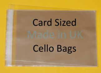 Card Sized Cello Bags