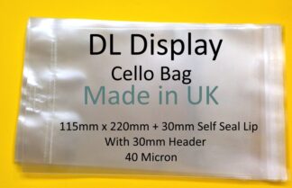 DL Cello Display Bags