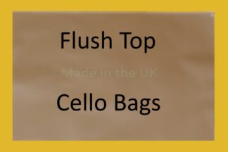 Flush Top Cello Bags