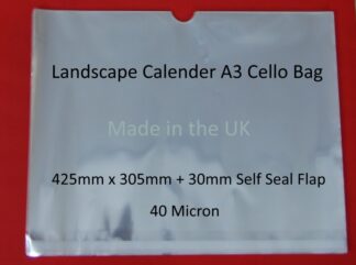 Landscape A3 Calendar Cello