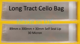 Long Tract Cello - 89mm X 300mm