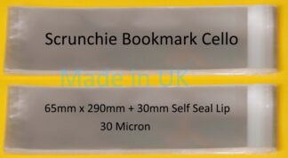 Scrunchie Bookmarks 65 x 290mm
