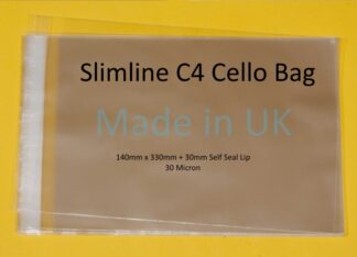 Slimline C4 - 140mm x 330mm