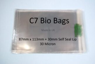 Biodegradeable C7 Cello Bags