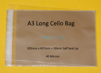 A3 Long Cellos - 305mm x 457mm